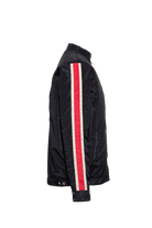 Herren Racing Jacke "Racing kulture" in Black