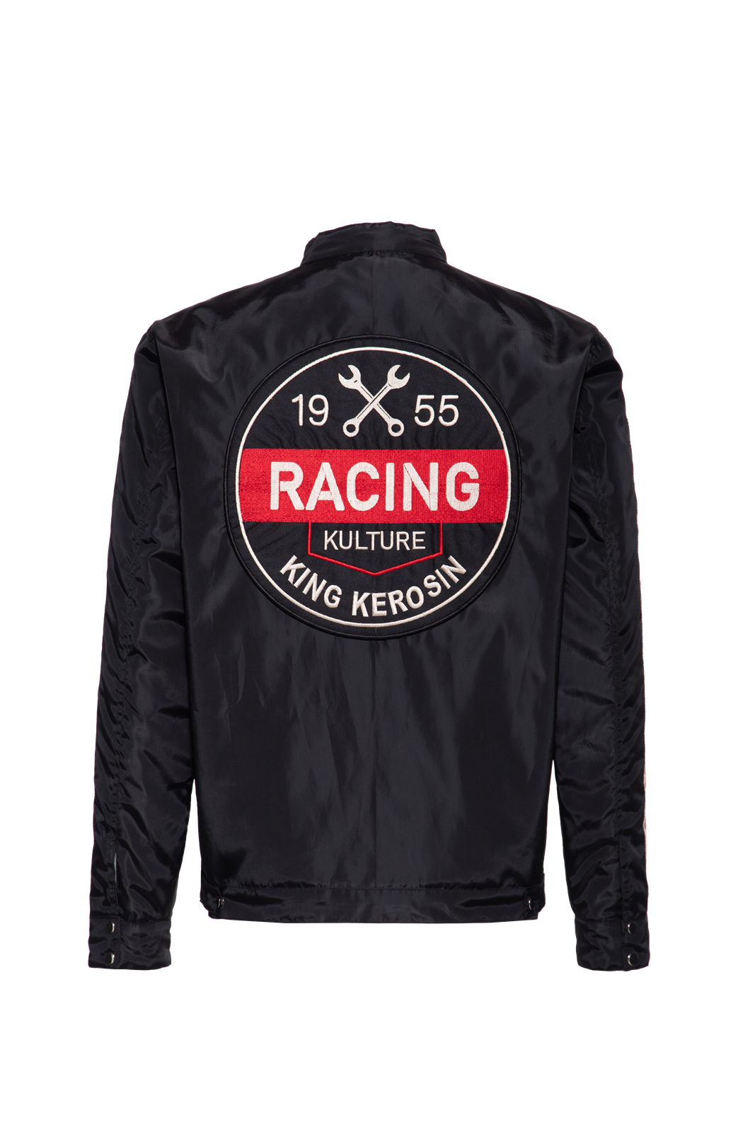 Herren Racing Jacke "Racing kulture" in Black