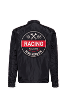 Herren Racing Jacke "Racing kulture" in Black
