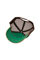 Herren Trucker Cap "Explore the nature, California" in Brown