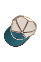 Herren Trucker Cap Teddy in Turquoise