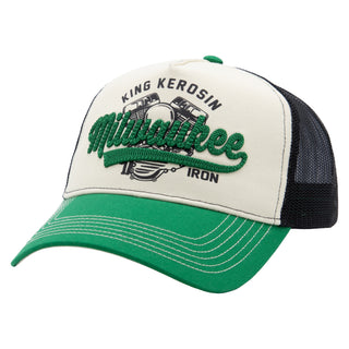 Trucker Cap 'Milwaukee' in Grün