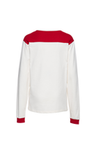 Damen longsleeve "Makin' Cowboys Cry" in Off White