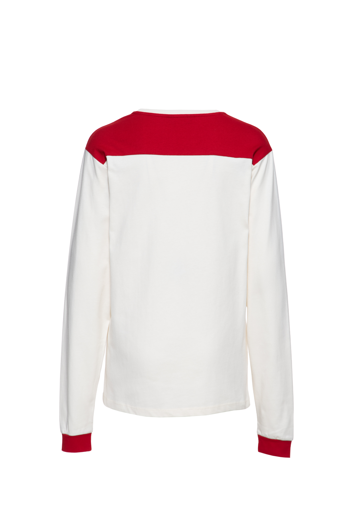 Damen longsleeve "Makin' Cowboys Cry" in Off White