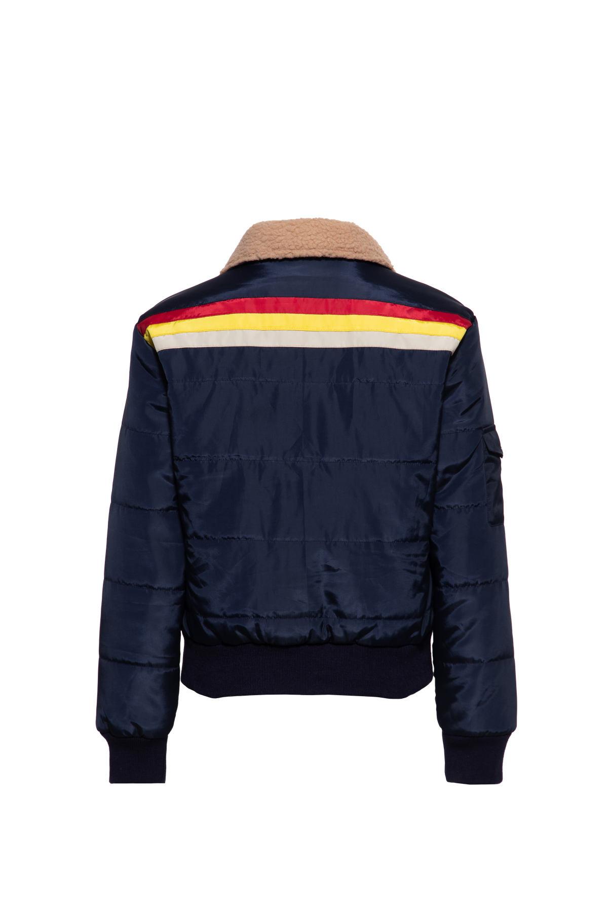 Damen Puffer Jacke "California" in Dark Navy