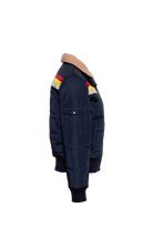Damen Puffer Jacke "California" in Dark Navy