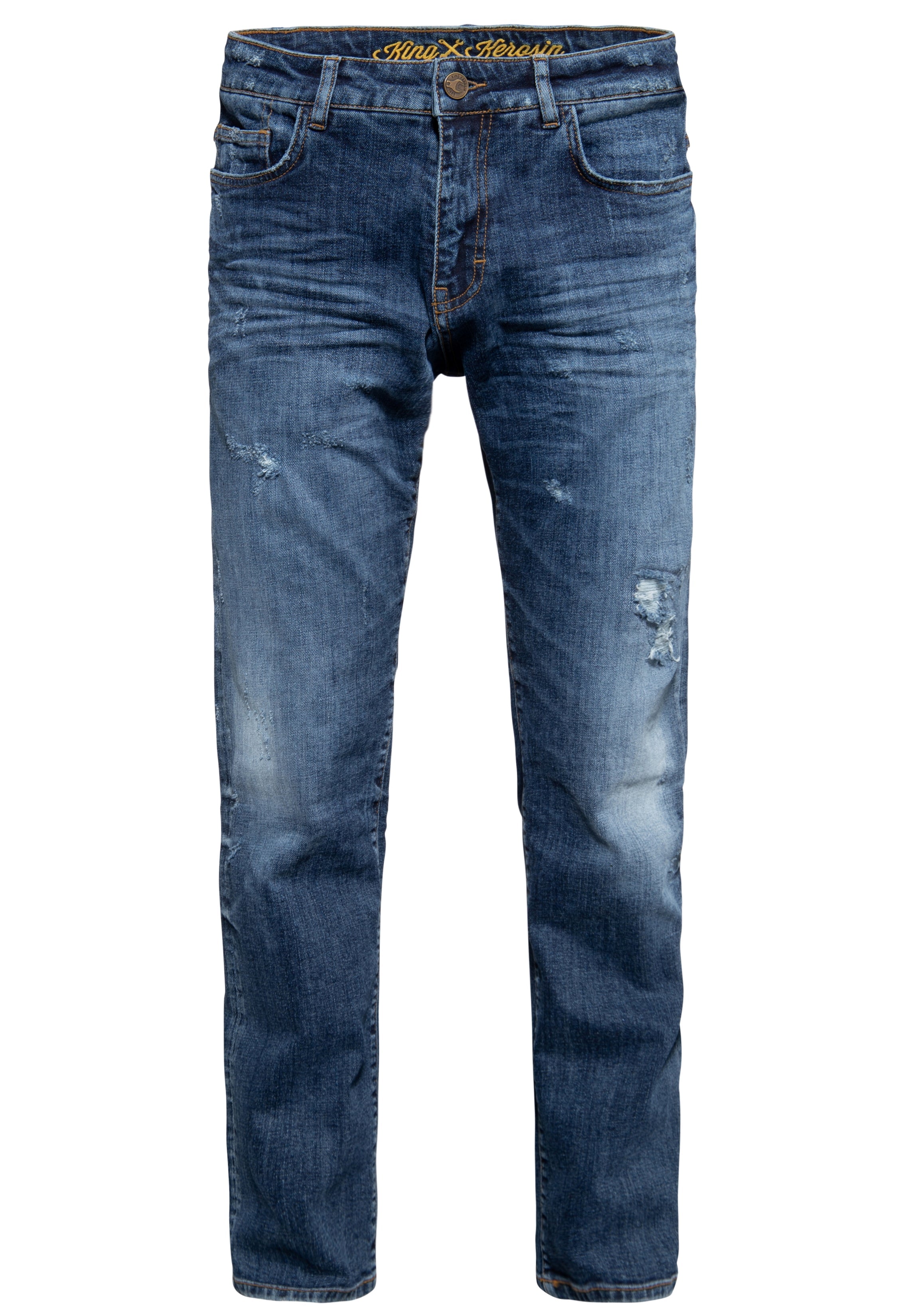 5 - Pocket Jeans «Robin» Jeans von King Kerosin