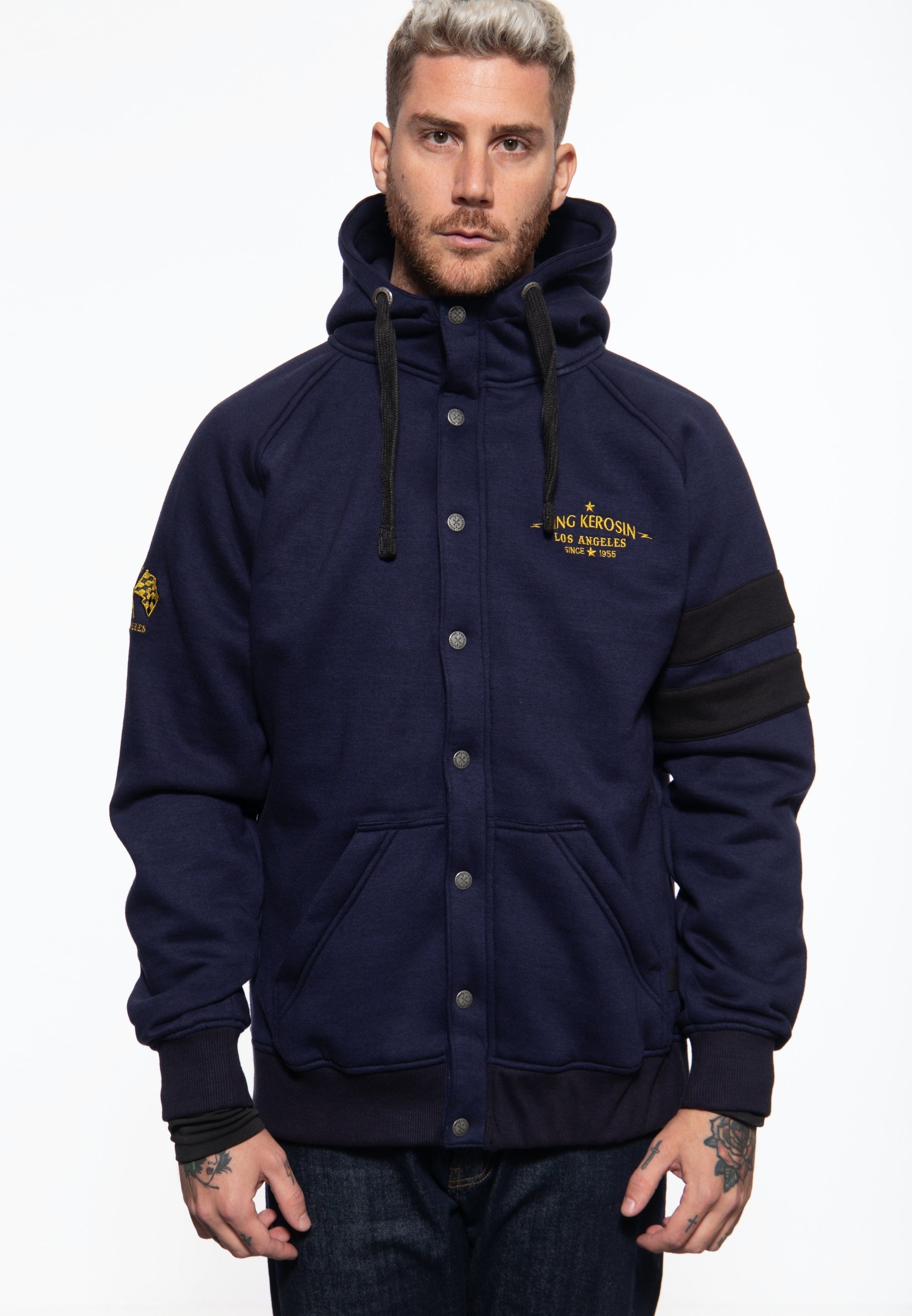 King Kerosin - Adventure Gear Sweatjacke