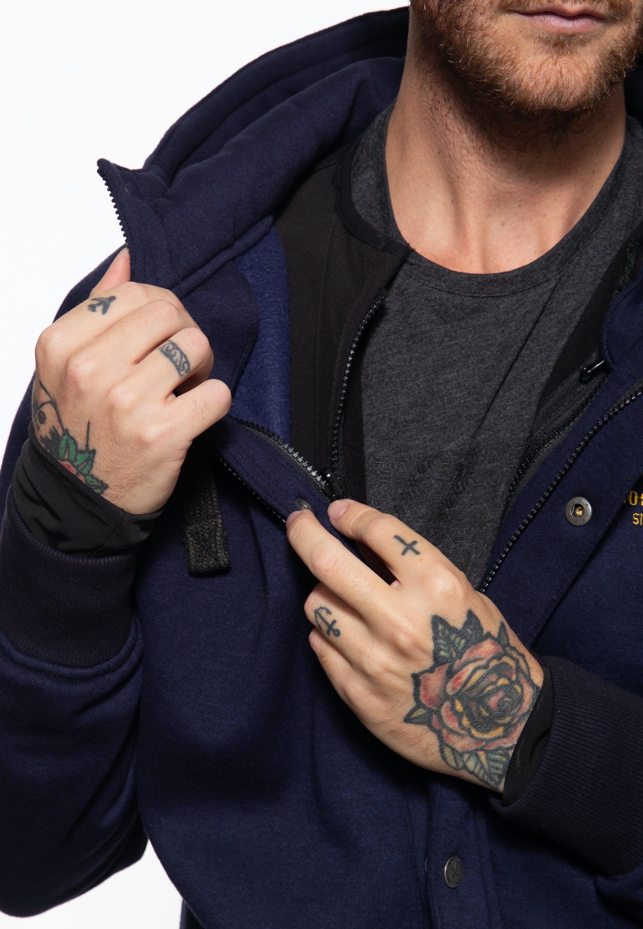 King Kerosin - Adventure Gear Sweatjacke
