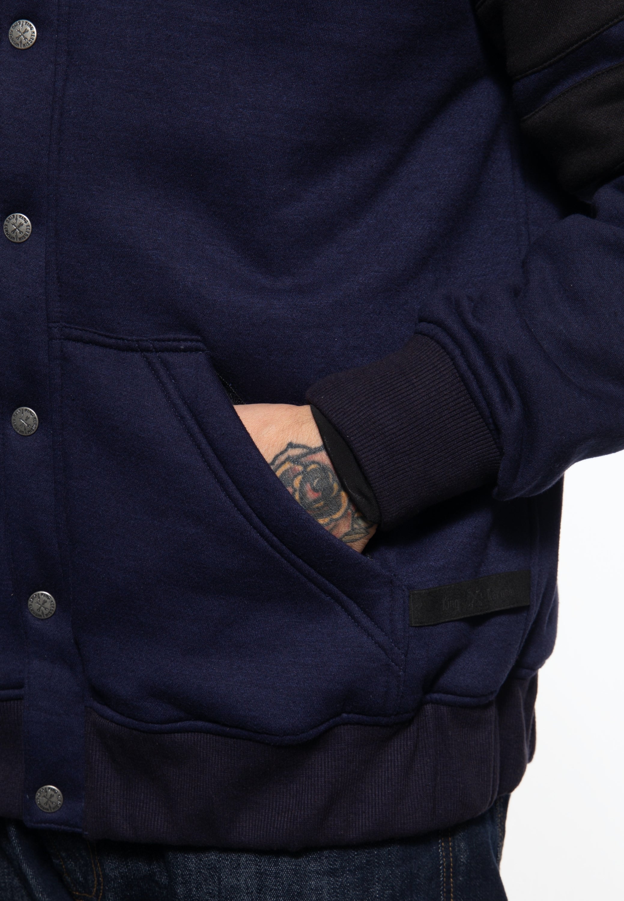 King Kerosin - Adventure Gear Sweatjacke