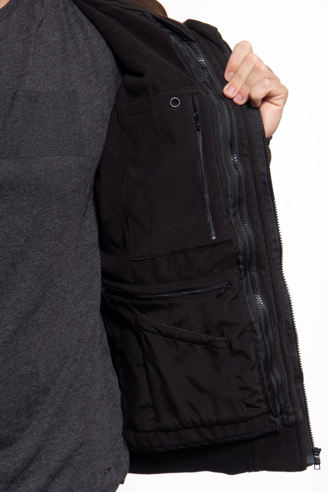 King Kerosin - Adventure Gear Sweatjacke «Eat my Dust»