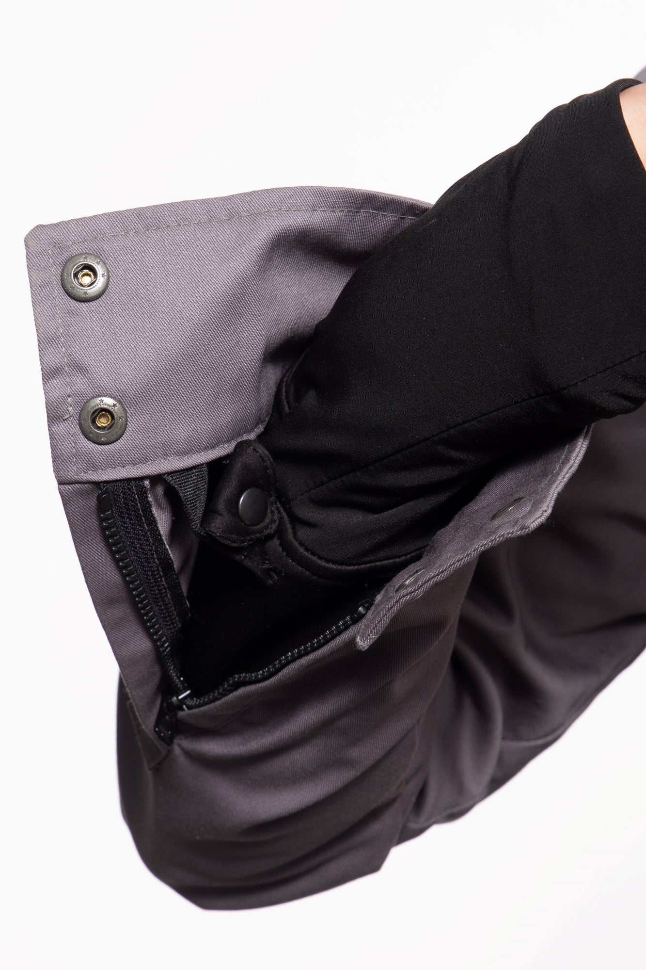 King Kerosin - Adventure Gear Sweatjacke «Eat my Dust»