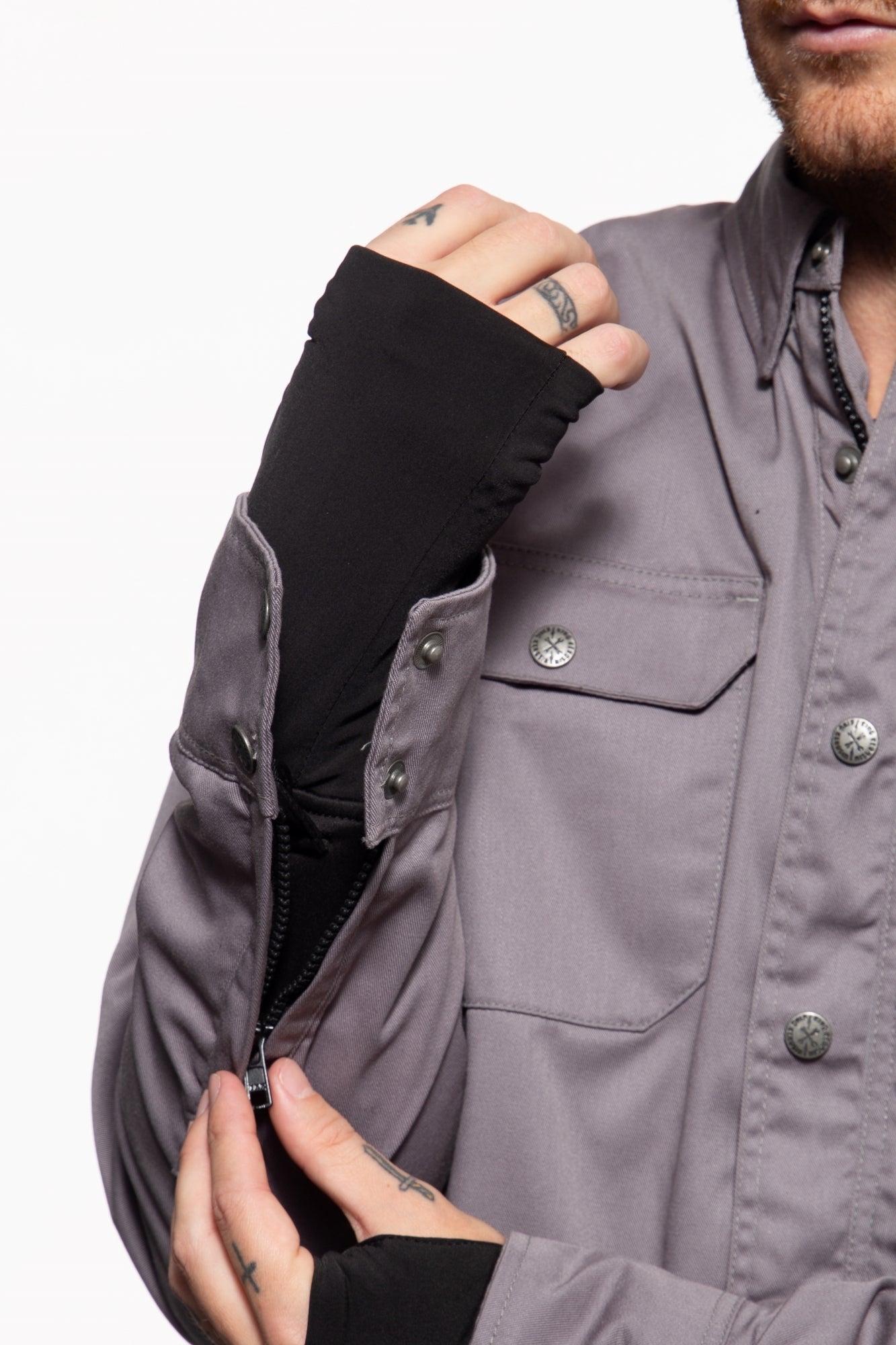 King Kerosin - Adventure Gear Sweatjacke «Eat my Dust»