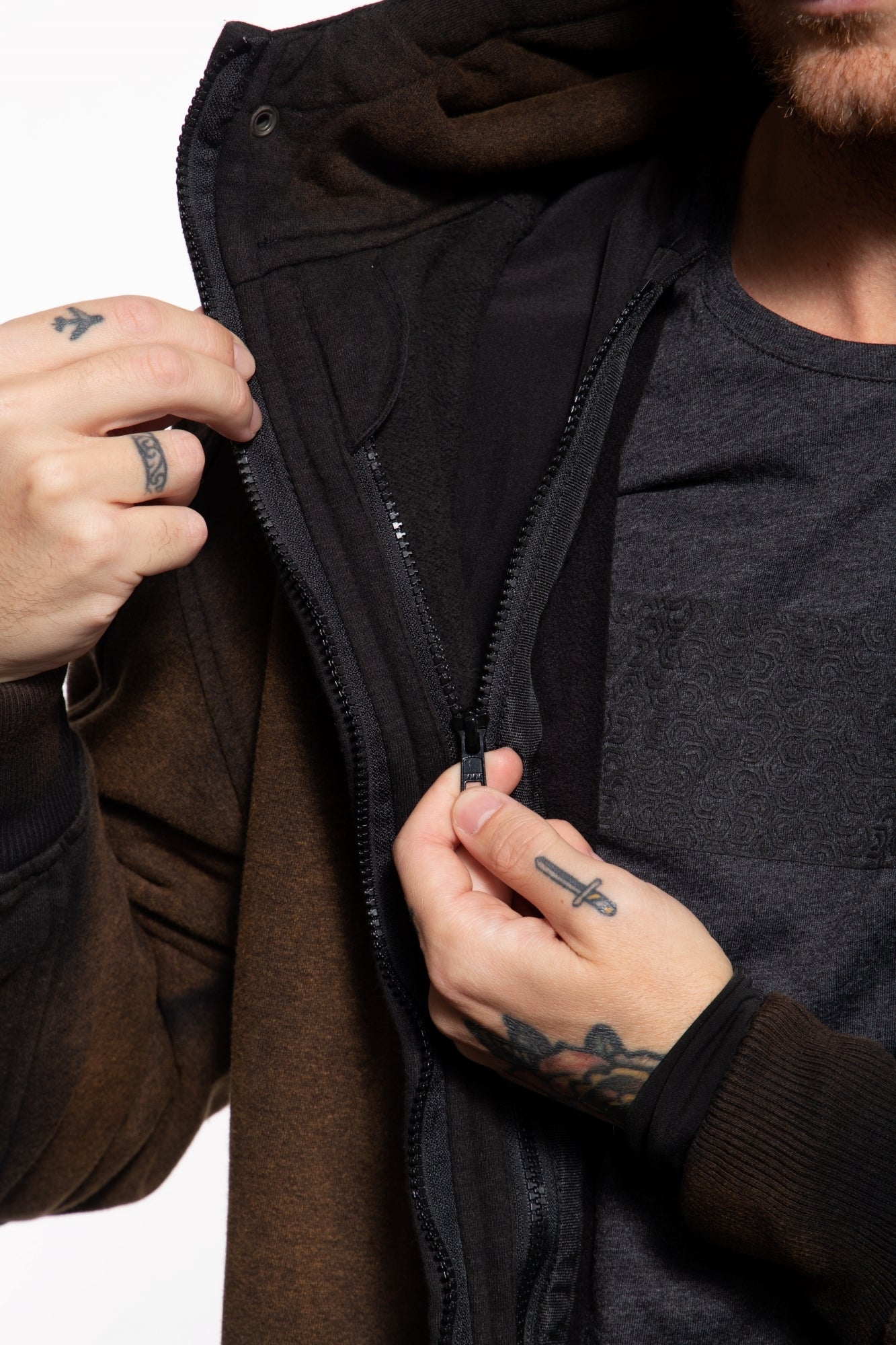 King Kerosin - Adventure Gear Sweatjacke «Eat my Dust»