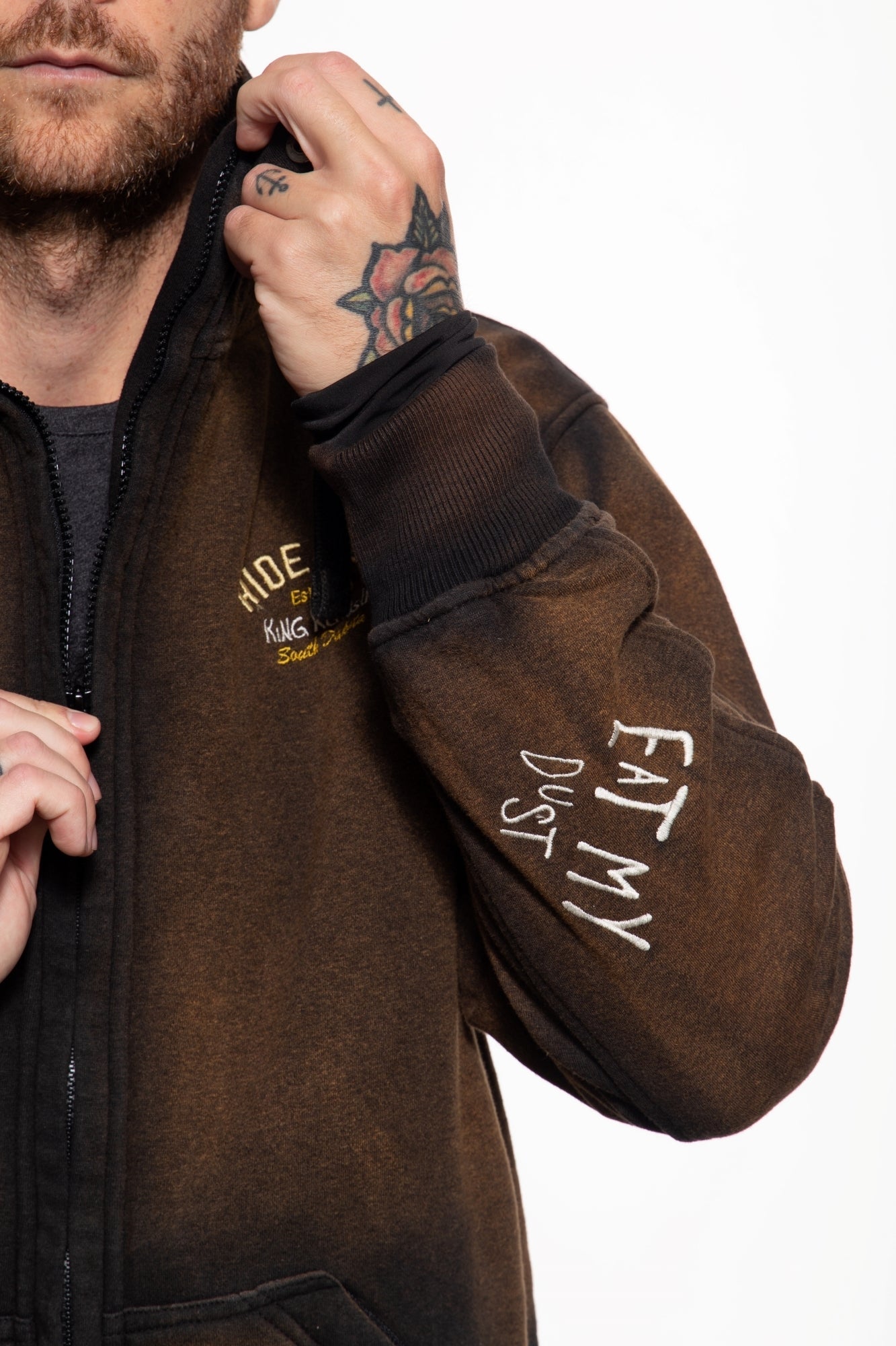 King Kerosin - Adventure Gear Sweatjacke «Eat my Dust»