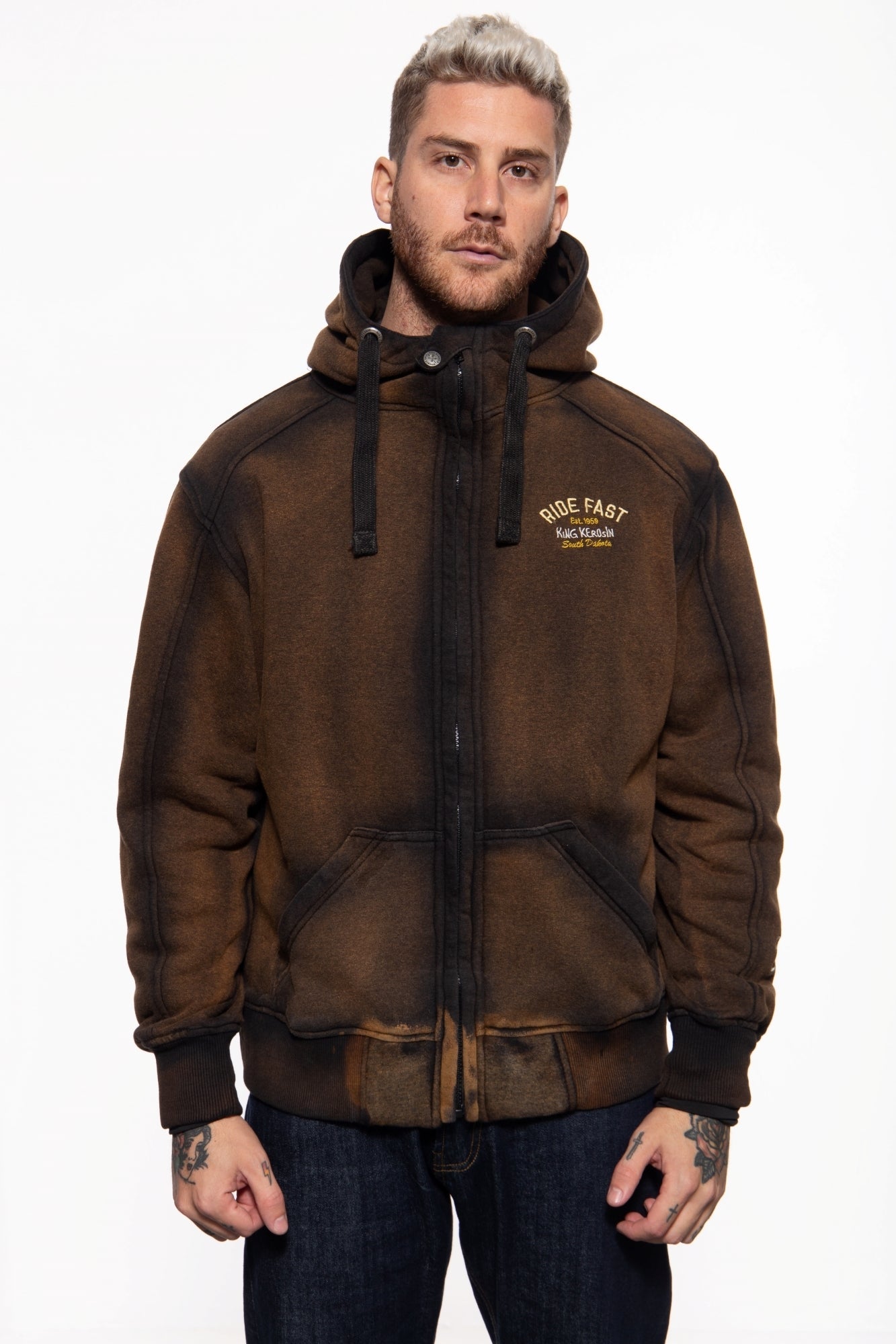 King Kerosin - Adventure Gear Sweatjacke «Eat my Dust»