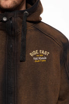 King Kerosin - Adventure Gear Sweatjacke «Eat my Dust»