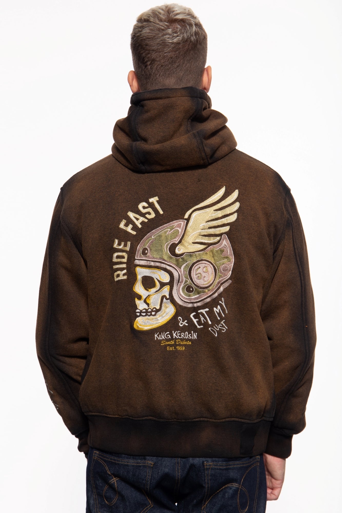 King Kerosin - Adventure Gear Sweatjacke «Eat my Dust»