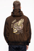 King Kerosin - Adventure Gear Sweatjacke «Eat my Dust»