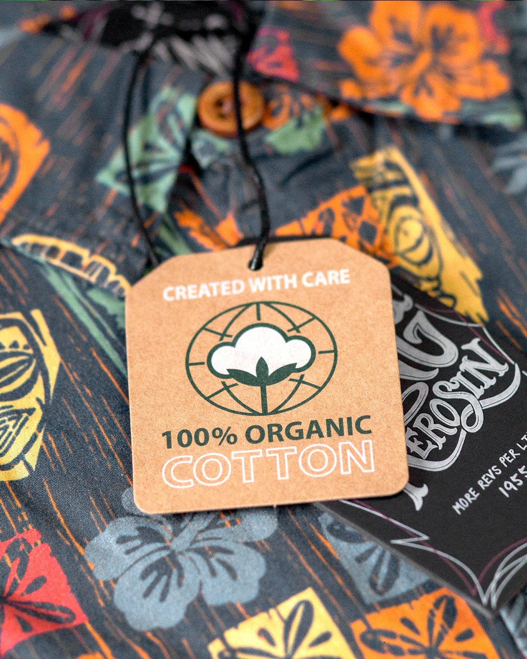 King Kerosin - Allover Printed Hemd «Tiki's»