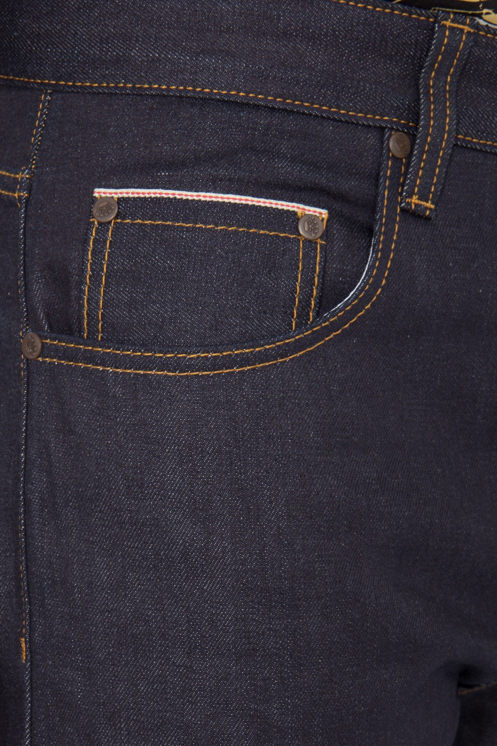 King Kerosin - Authentic Selvedge Jeans 14oz