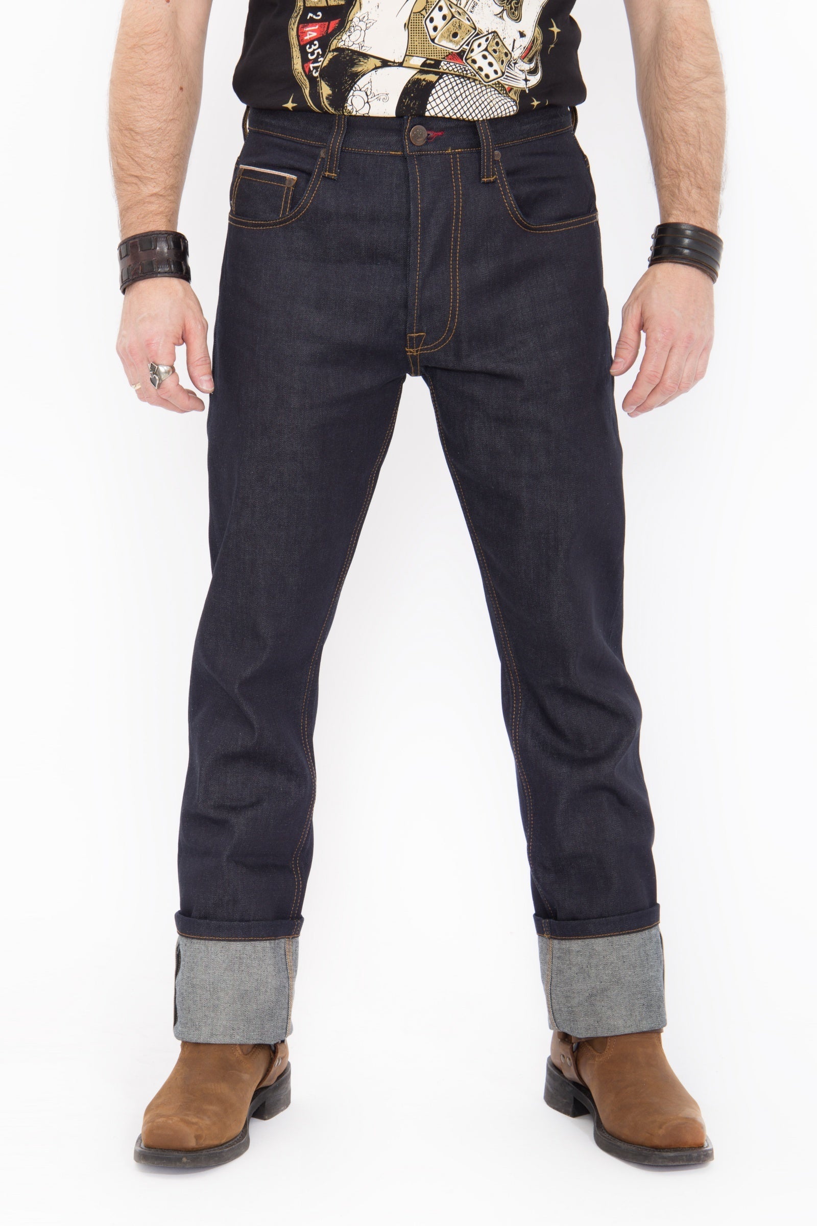 King Kerosin - Authentic Selvedge Jeans 14oz