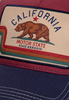 King Kerosin - Authentische Trucker Cap mit Front - Patch «California»