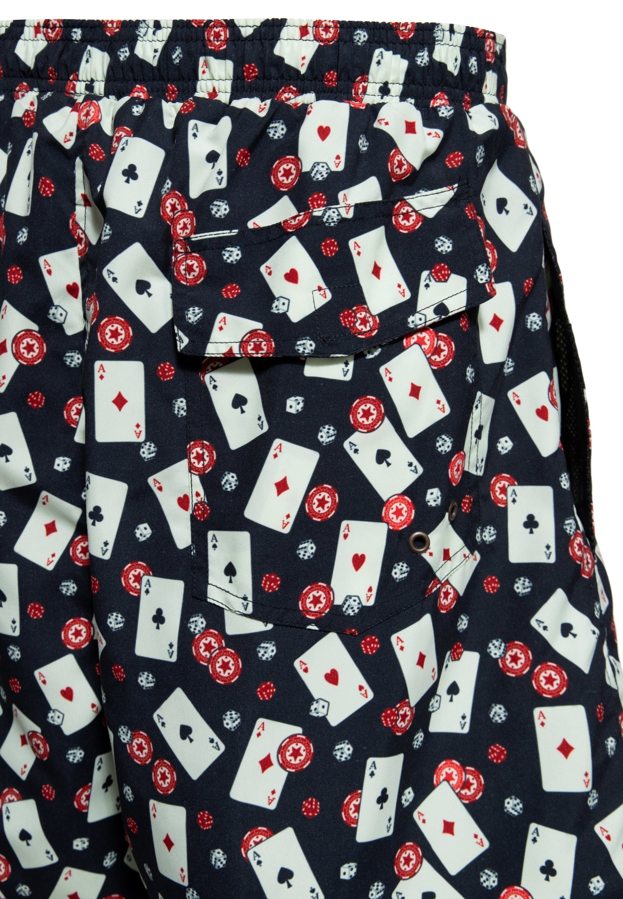 King Kerosin - Badeshorts «Casino»