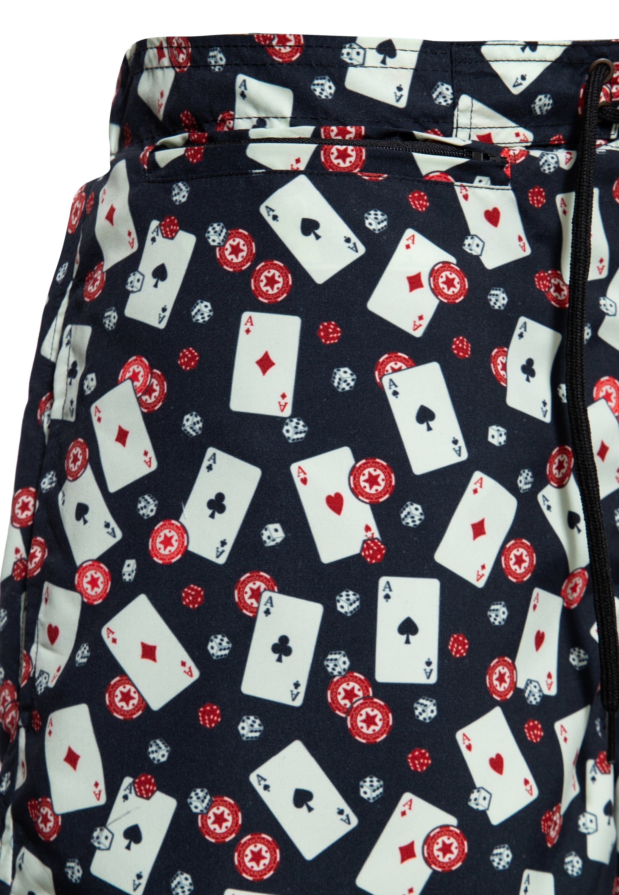King Kerosin - Badeshorts «Casino»