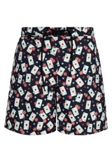 Badeshorts «Casino» Badeshorts von King Kerosin