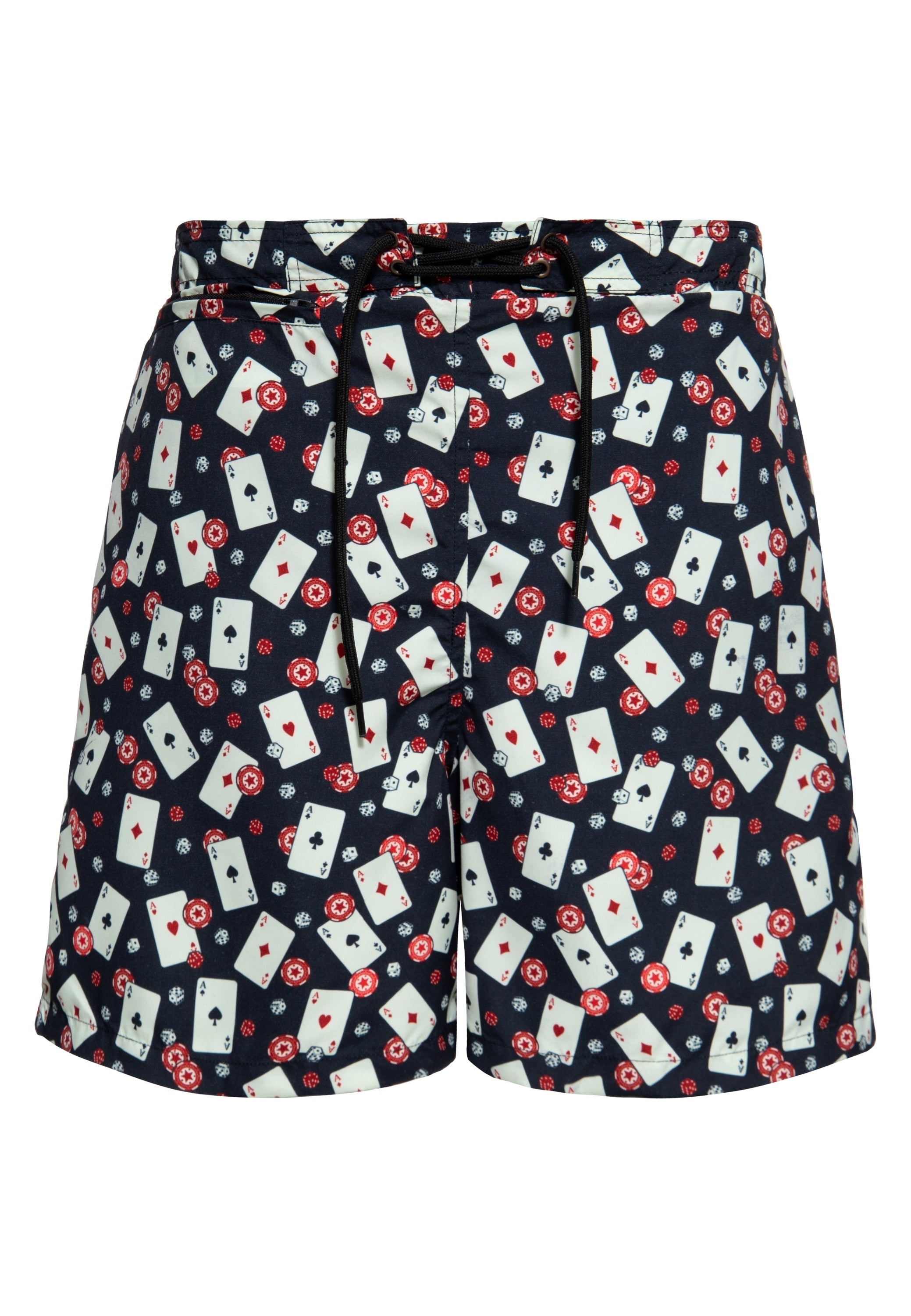 King Kerosin - Badeshorts «Casino»