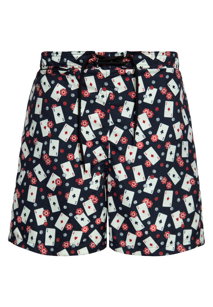 Queen Kerosin Badeshorts «Casino»