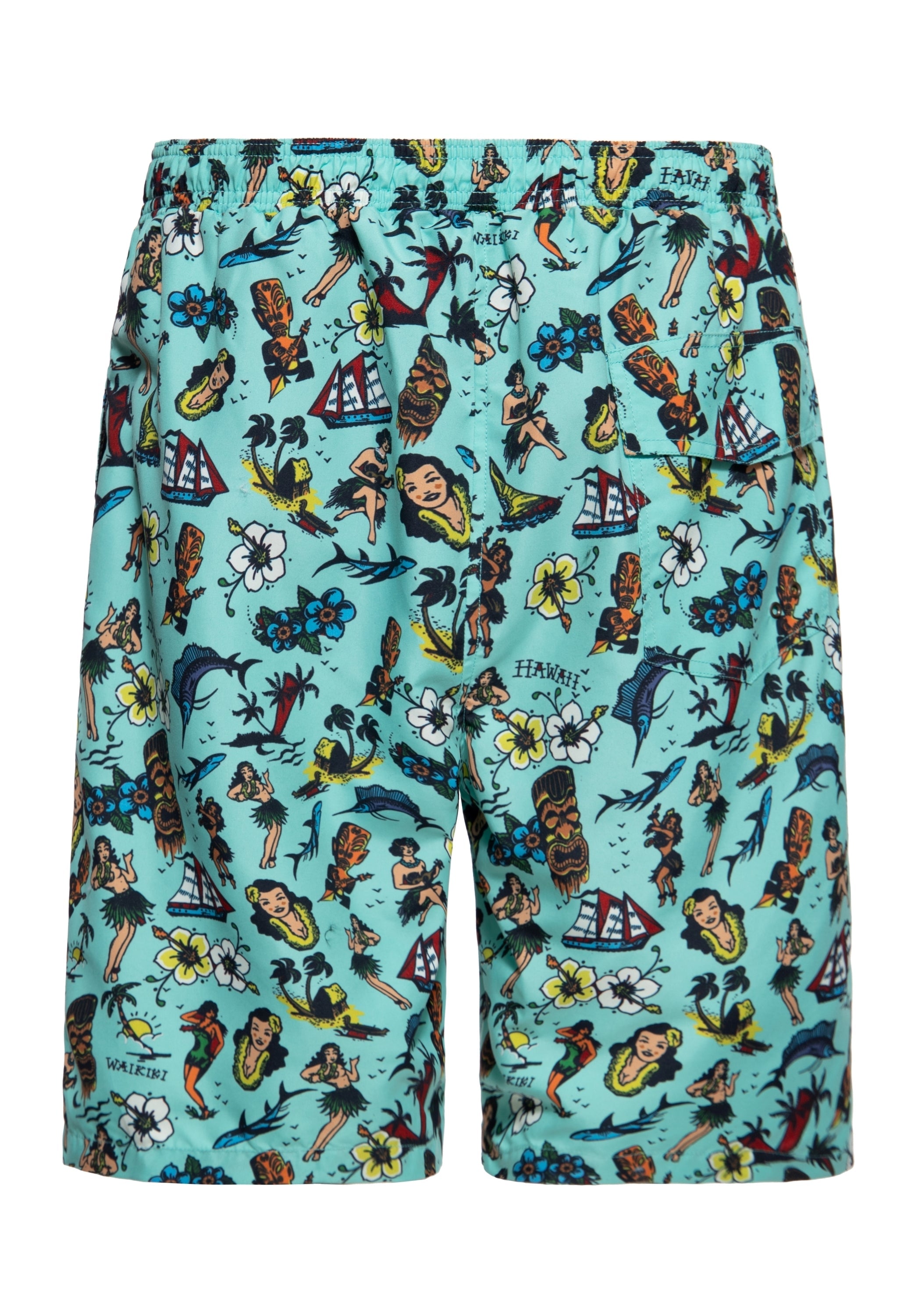 King Kerosin - Badeshorts «Hawaii»