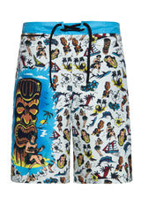 Badeshorts «Hawaii» Badeshorts von King Kerosin
