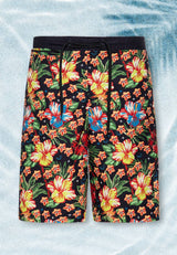 Badeshorts «Hula Girl» Badeshorts von King Kerosin