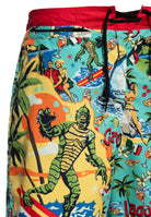 King Kerosin - Badeshorts «Il mostro del Lago di Garda»