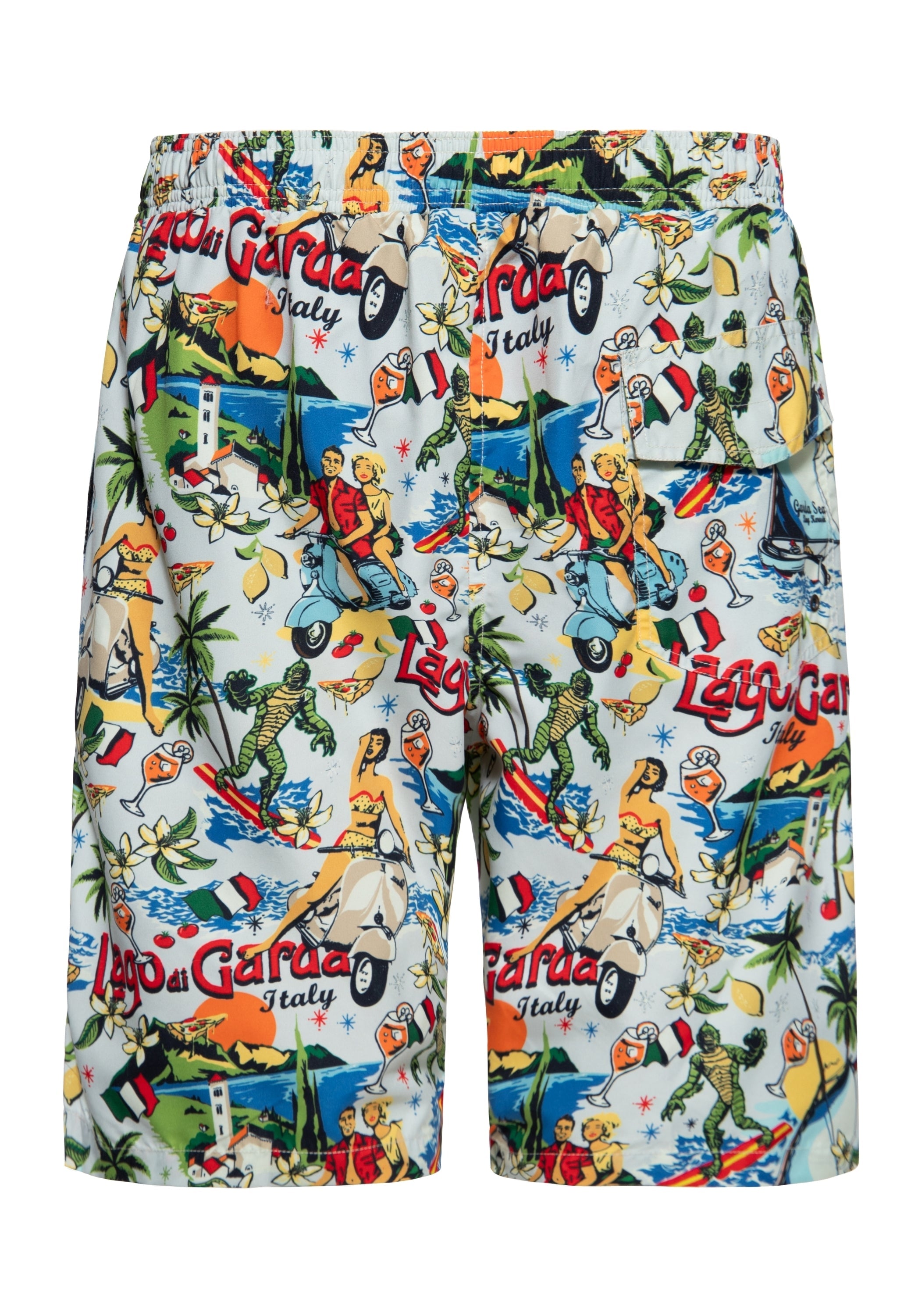 King Kerosin - Badeshorts «Lago di Garda»