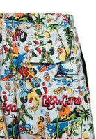 King Kerosin - Badeshorts «Lago di Garda»