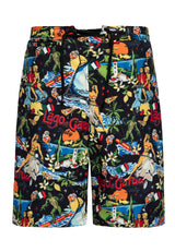 Badeshorts «Lago di Garda» Badeshorts von King Kerosin
