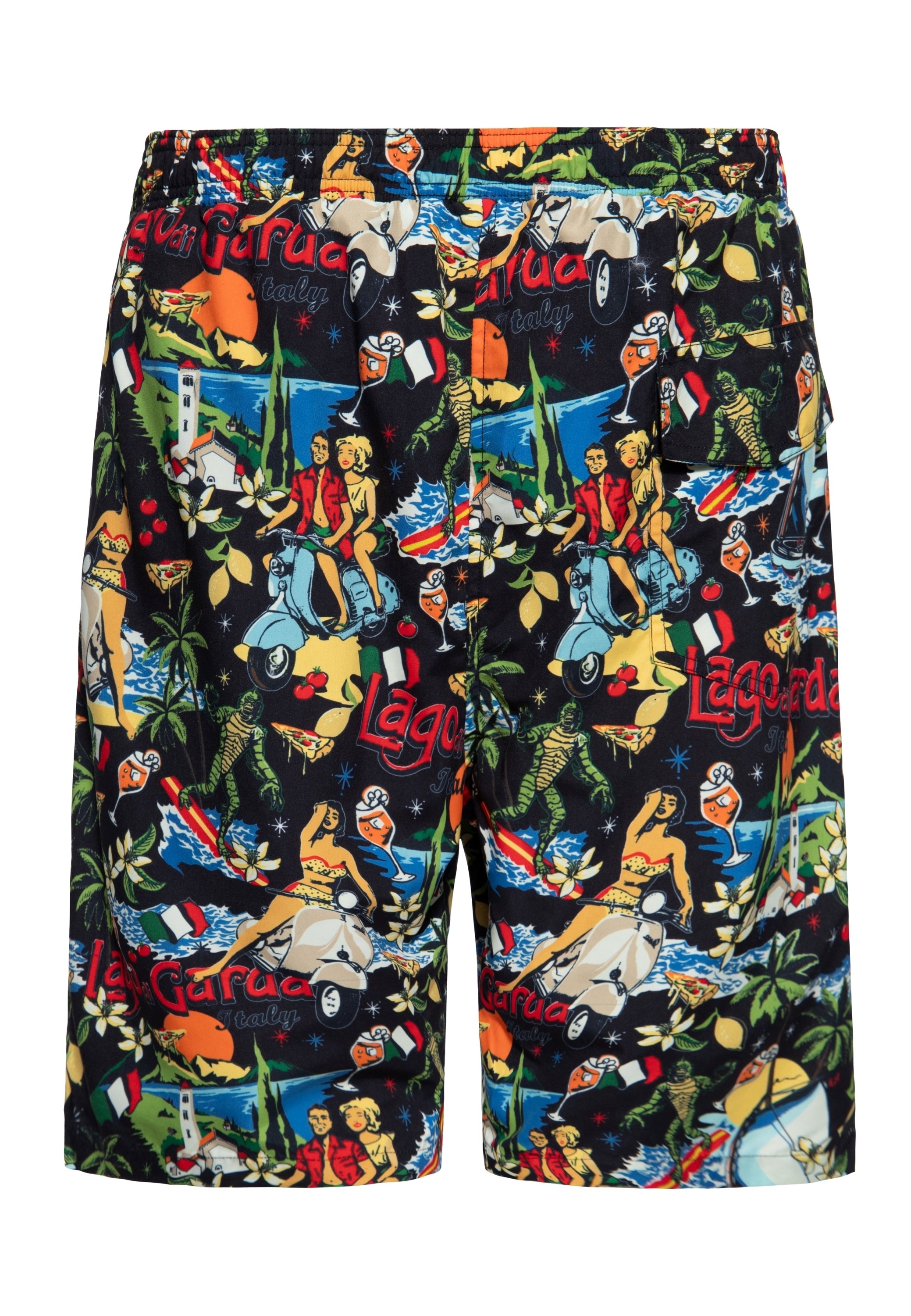 King Kerosin - Badeshorts «Lago di Garda»