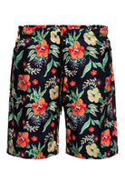 King Kerosin - Badeshorts mit Hawaii - Print