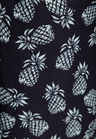 Badeshorts 'Pineapple' in Schwarz Badeshorts von King Kerosin
