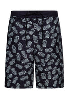 Badeshorts 'Pineapple' in Schwarz Badeshorts von King Kerosin