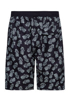 Badeshorts 'Pineapple' in Schwarz Badeshorts von King Kerosin