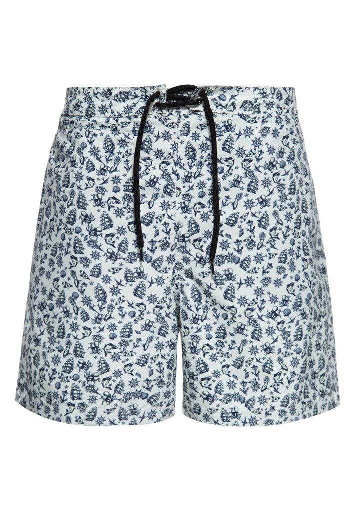 Queen Kerosin Badeshorts «Sailor»