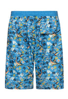 Badeshorts 'Swordfish' in Blau Badeshorts von King Kerosin