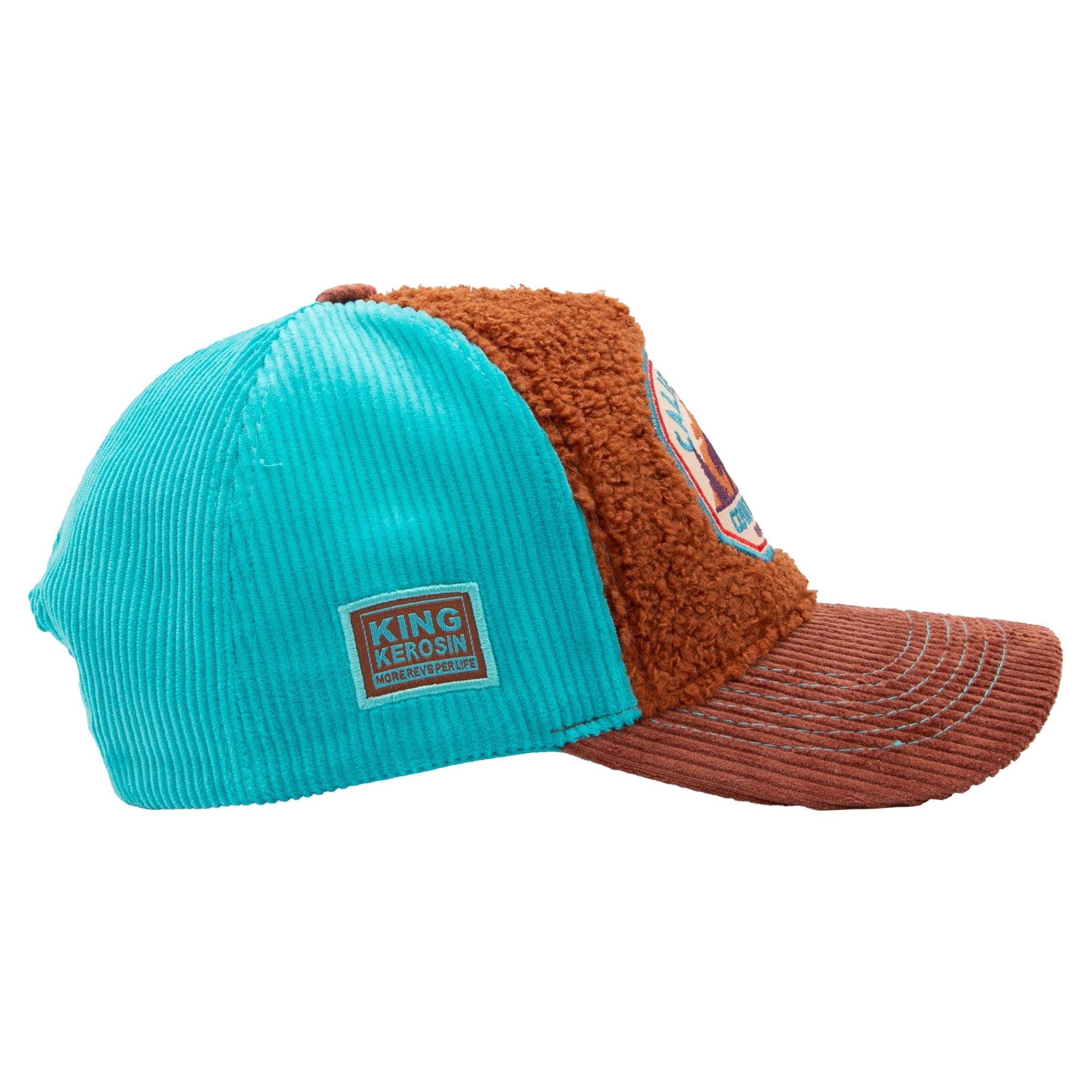 King Kerosin - Baseball Cap «California Country Park»