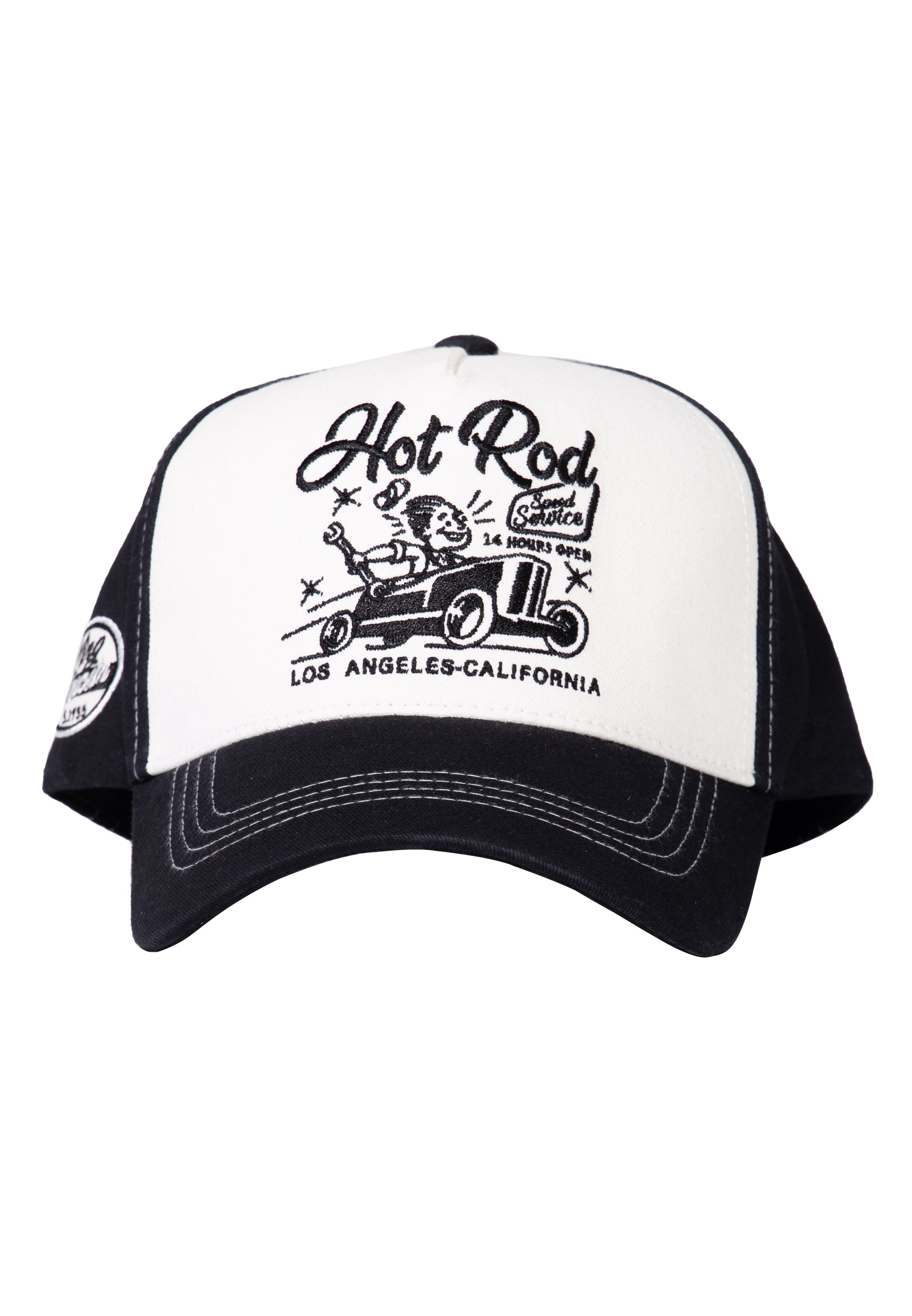 King Kerosin - Baseball Cap «Hot Rod Speed Service»