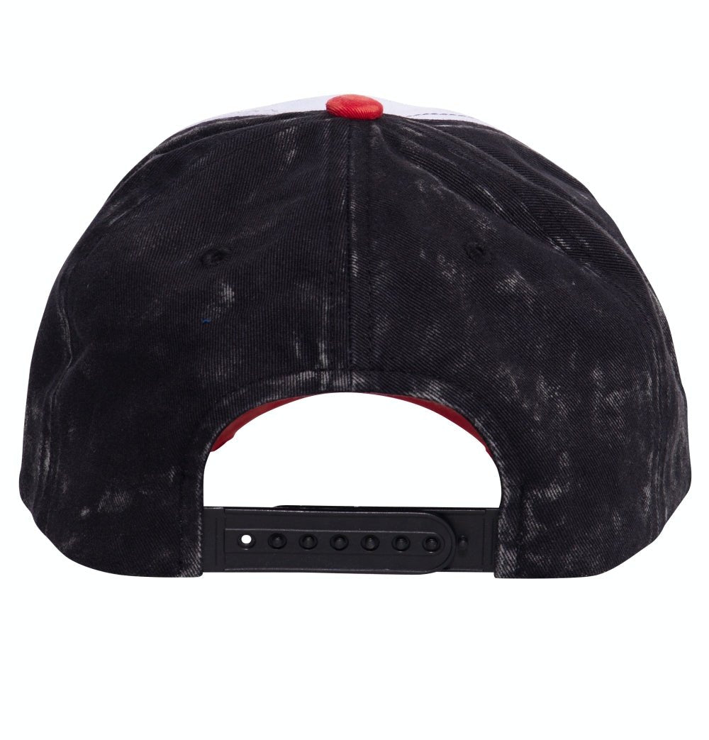 King Kerosin - Baseball Cap mit Destroyed - Effekten im Vintage Look «California»