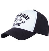 Baseball Cap mit Frontstickerei «Speedway» Baseball Cap von King Kerosin
